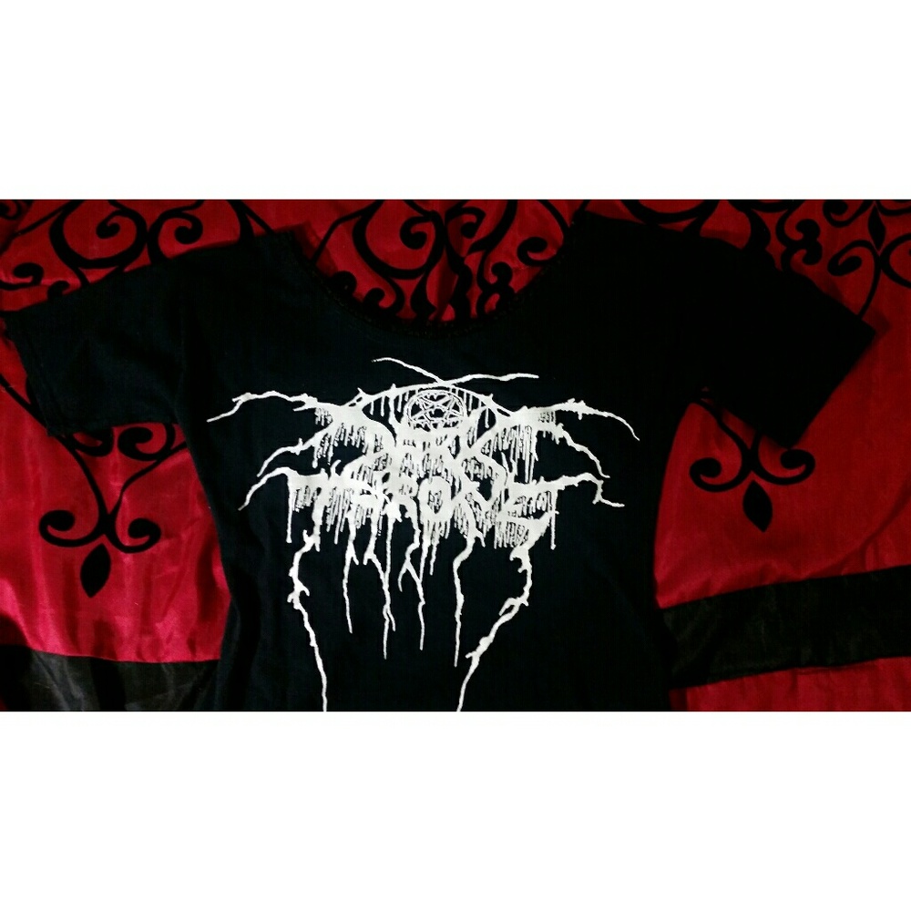 *Sold on Mercari* Dark Throne Custom Women's Top